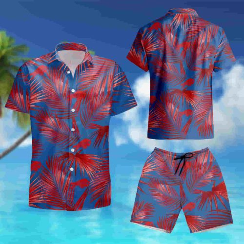 Buffalo Bills Hawaiian Button Up Shirt summer shirt