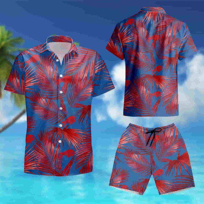 Buffalo Bills Hawaiian Button Up Shirt summer shirt