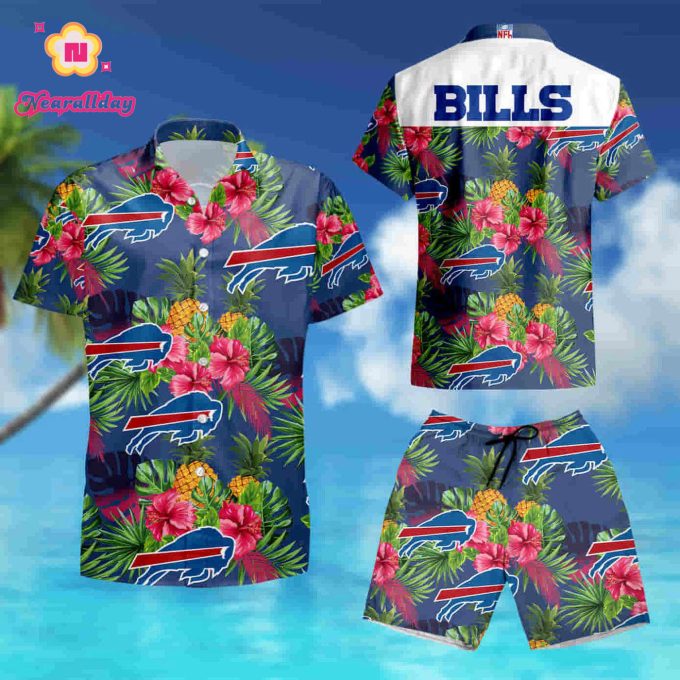 Buffalo Bills Hawaiian Shirt 3 summer shirt