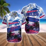 Buffalo Bills Hawaiian Shirt And Beach Short – Gift for Men Women