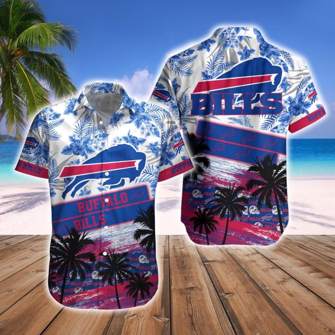 Buffalo Bills Hawaiian Shirt And Beach Short – Gift for Men Women