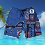 Buffalo Bills Hawaiian Shirt N09 tropical flower 2021 summer shirt