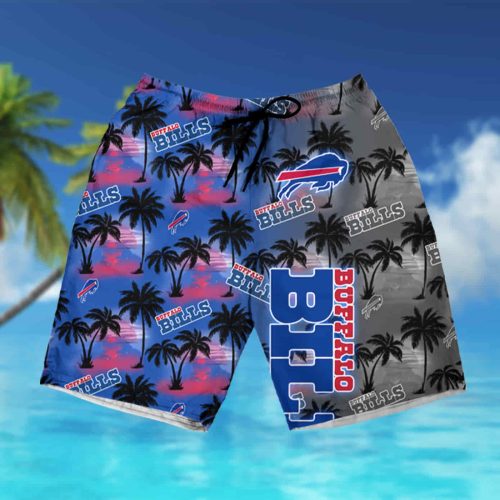 Buffalo Bills Hawaiian Shirt N10 tropical flower 2021 summer shirt