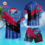 Buffalo Bills Hawaiian Shirt N30 tropical flower 2021 summer shirt