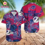 Buffalo Bills Hawaiian Shirt Tropical Floral Hawaiian Shirt Buffalo Bills Hawaiian Shirt Tropical Floral Hawaiian Shirt