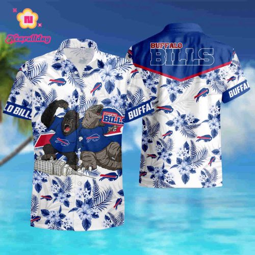 Buffalo Bills Kingkong Godzilla Hawaiian Shirt summer shirt
