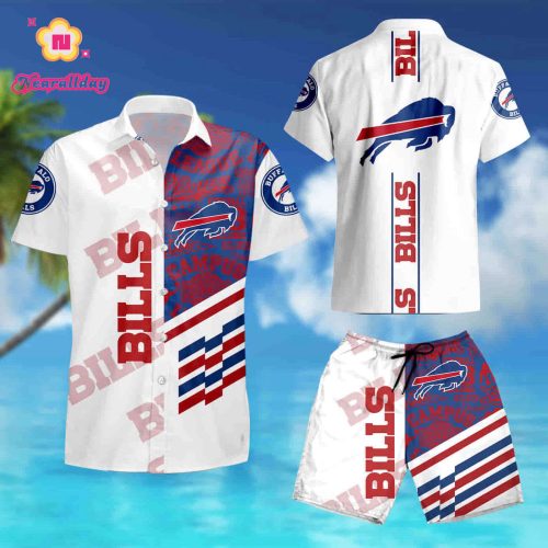 Buffalo Bills Logo 46 Hawaiian Shirt summer shirt