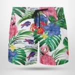 Buffalo Bills Nfl Flamingo Button Up Hawaiian Shirt