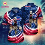 Buffalo Bills NFL Halloween Horror Movies Hawaiian Shirts