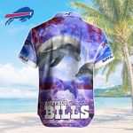 Buffalo Bills NFL Printed Hawaiian Shirt Custom Gift
