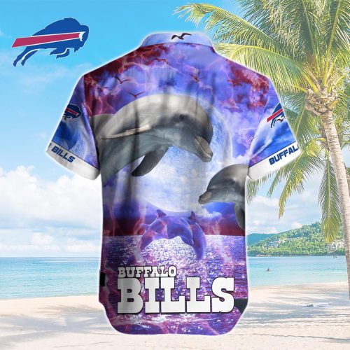 Buffalo Bills NFL Printed Hawaiian Shirt Custom Gift