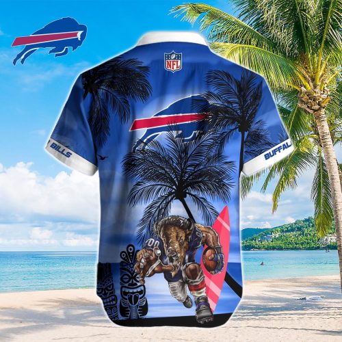 Buffalo Bills NFL Printed Hawaiian Shirt Custom Gift