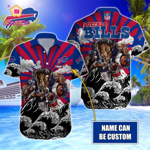 Buffalo Bills NFL Printed Hawaiian Shirt Custom Gift