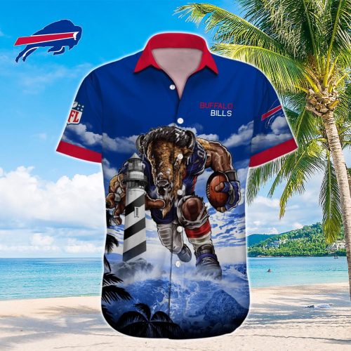 Buffalo Bills NFL Printed Hawaiian Shirt Custom Gift