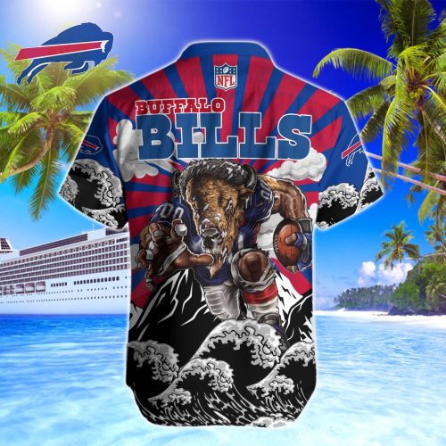Buffalo Bills NFL Printed Hawaiian Shirt Custom Gift