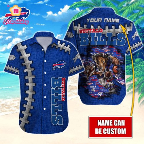 Buffalo Bills NFL Printed Hawaiian Shirt Custom Gift