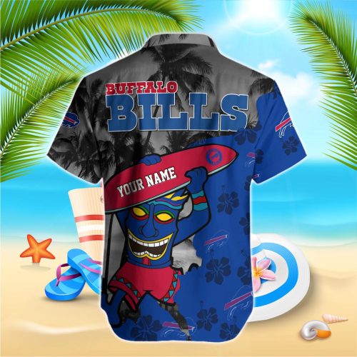 Buffalo Bills NFL Printed Hawaiian Shirt Custom Gift