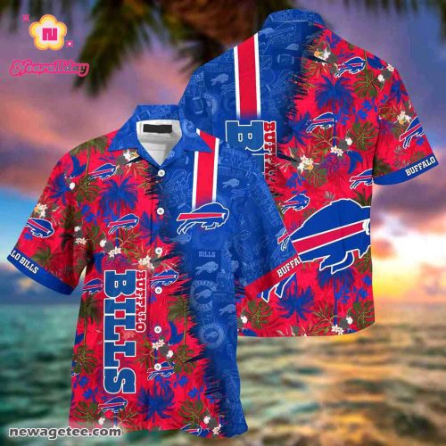 Buffalo Bills Nfl Summer Beach Hawaiian Shirt