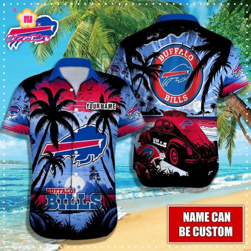 Buffalo Bills NFLHawaii Shirt Custom Gift