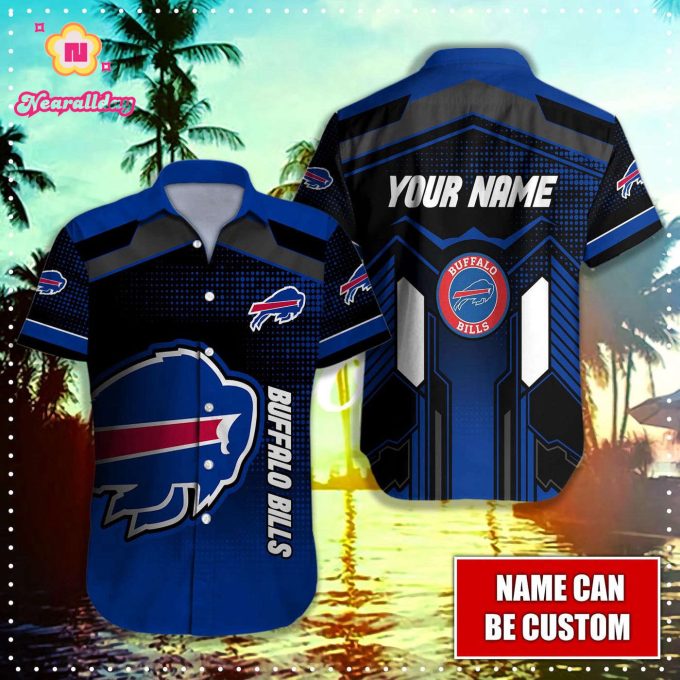 Buffalo Bills NFLHawaii Shirt Custom Gift
