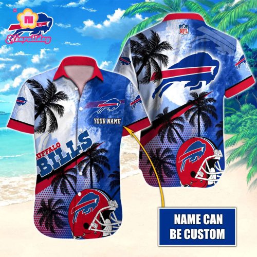 Buffalo Bills NFLHawaiian shirt Custom Gift