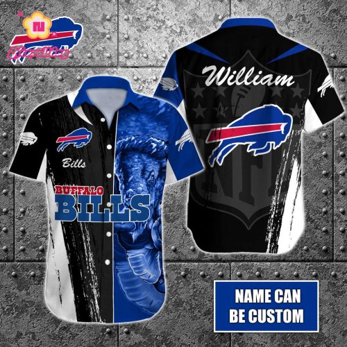 Buffalo Bills NFLHawaiian shirt Custom Gift