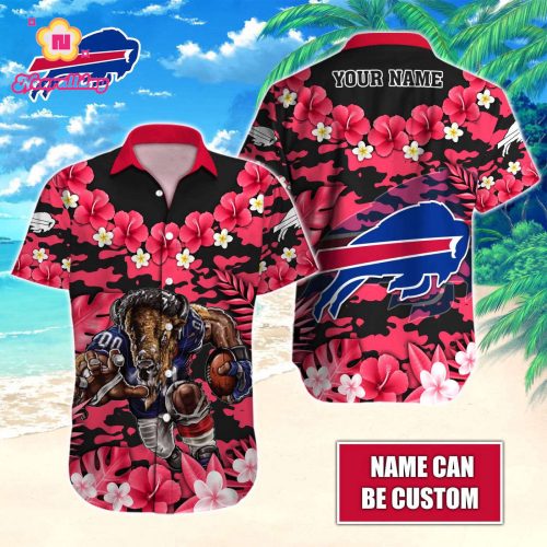 Buffalo Bills NFLHawaiian shirt Custom Gift
