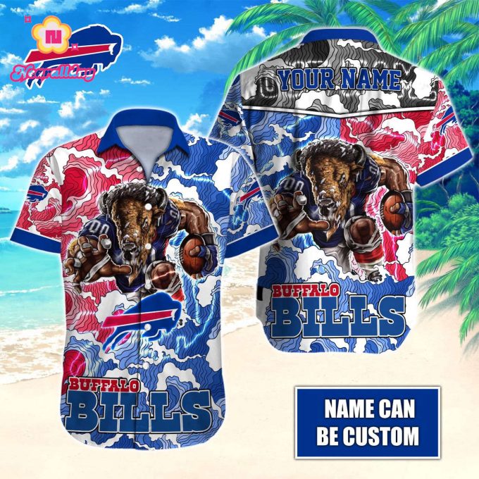 Buffalo Bills NFLHawaiian shirt Custom Gift