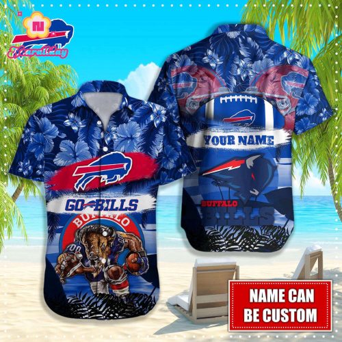 Buffalo Bills NFLHawaiian shirt custom Q48154