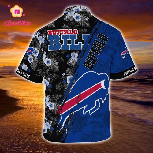 Buffalo Bills NFLSummer Hawaii Shirt Mickey And Floral Pattern For Sports Fans  Gift