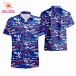 Buffalo Bills Retro AOP Hawaiian Shirt summer shirt