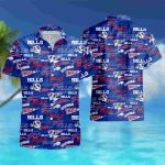 Buffalo Bills Retro AOP Hawaiian Shirt summer shirt