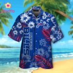 Buffalo Bills Short Sleeve Button Up Tropical Aloha Hawaiian Shirt Set for Men Women Kids Gift