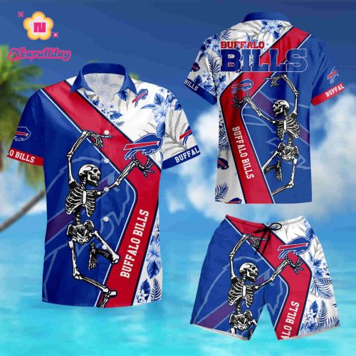 Buffalo Bills Skeleton Dance Hawaiian Shirt summer shirt