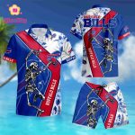 Buffalo Bills Skeleton Dance Hawaiian Shirt summer shirt