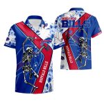 Buffalo Bills Skeleton Dance Hawaiian Shirt summer shirt