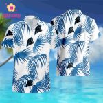 Carolina Panthers Flower Short Sleeve Hawaiian Shirt summer shirt