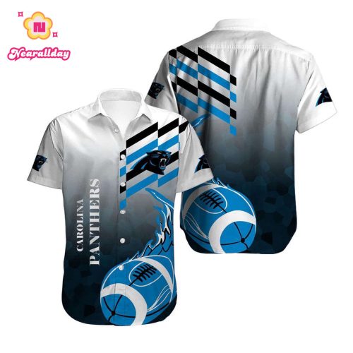Carolina Panthers Gift Hawaiian Shirt N02