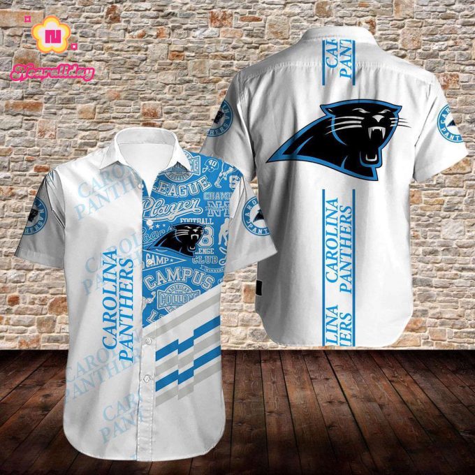 Carolina Panthers Gift Hawaiian Shirt N05