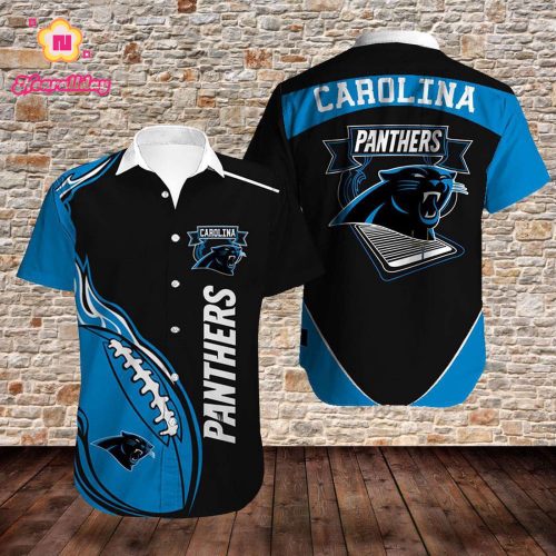 Carolina Panthers Gift Hawaiian Shirt N06