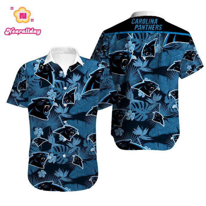 Carolina Panthers Gift Hawaiian Shirt N09