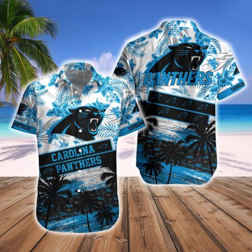 Carolina Panthers Hawaiian Shirt And Beach Short – Gift for Men Women