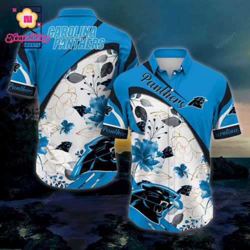 Carolina Panthers New Arrivals Hawaii Shirt