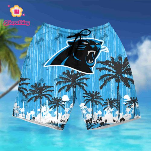 Carolina Panthers New Summer Hawaiian Shirt summer shirt