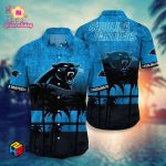 Carolina Panthers Nfl Hawaii Shirt Short Style Hot Trending Summer Hawaiian Nfl