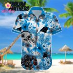 Carolina Panthers NFL Printed Hawaiian Shirt Custom Gift