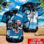 Carolina Panthers NFL Printed Hawaiian Shirt Custom Gift