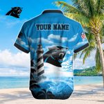Carolina Panthers NFL Printed Hawaiian Shirt Custom Gift