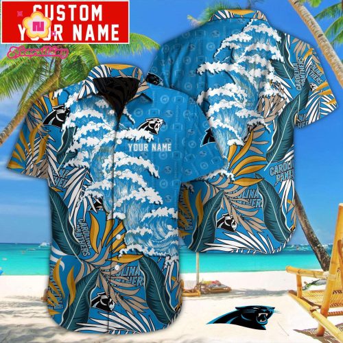 Carolina Panthers NFL Printed Hawaiian Shirt Gift