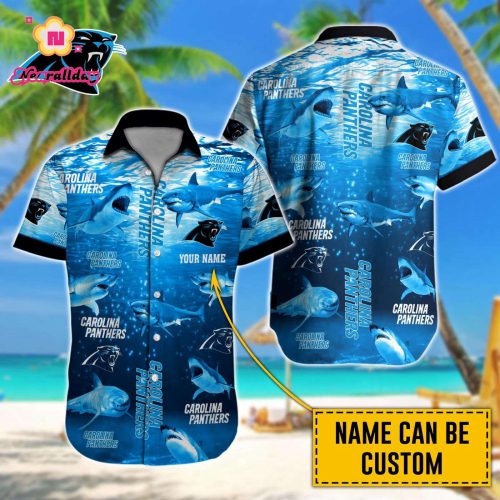Carolina Panthers NFLHawaii Shirt Custom Gift